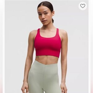 lululemon athletica Pink Sports Bra
